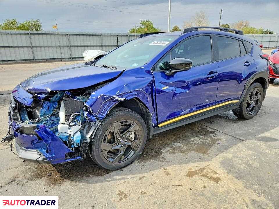 Subaru Pozostałe 2024 2