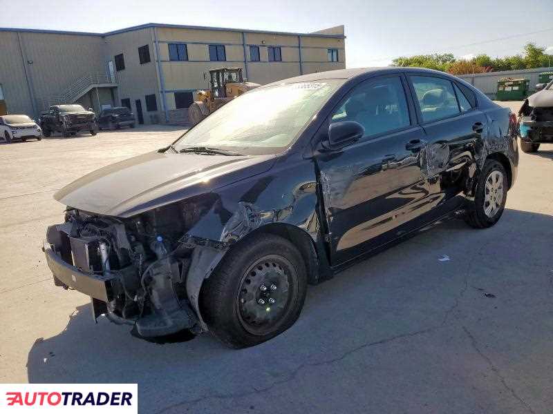 Kia Rio 2022 1