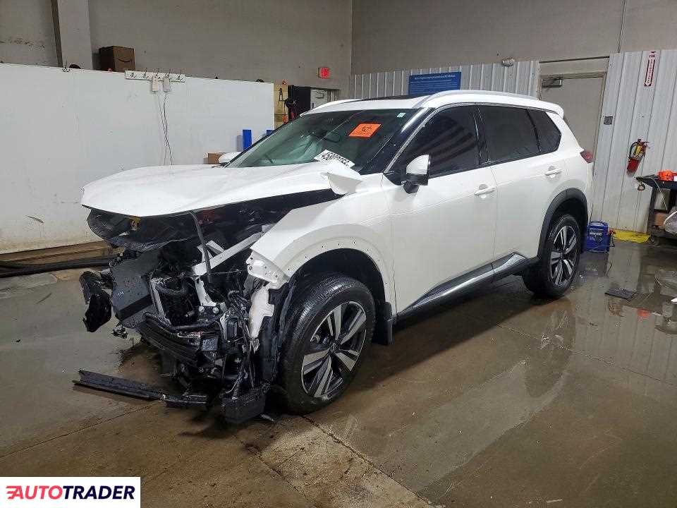 Nissan Rogue 2023 1