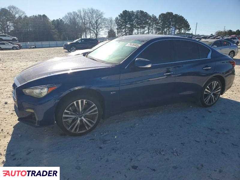 Infiniti Q50 2020 3