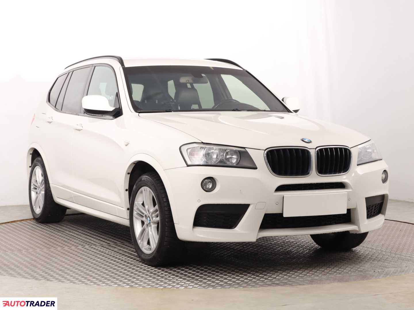 BMW X3 2013 2.0 181 KM