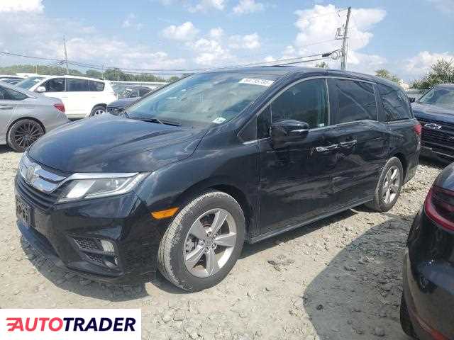 Honda Odyssey 2020 3 Honda Odyssey 2020 3