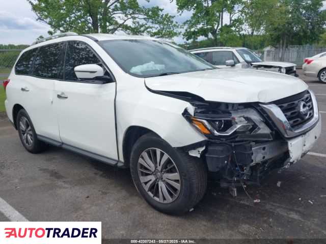 Nissan Pathfinder 2020 3 Nissan Pathfinder 2020 3