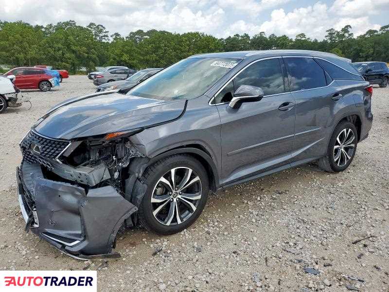 Lexus RX 2020 3 Lexus RX 2020 3
