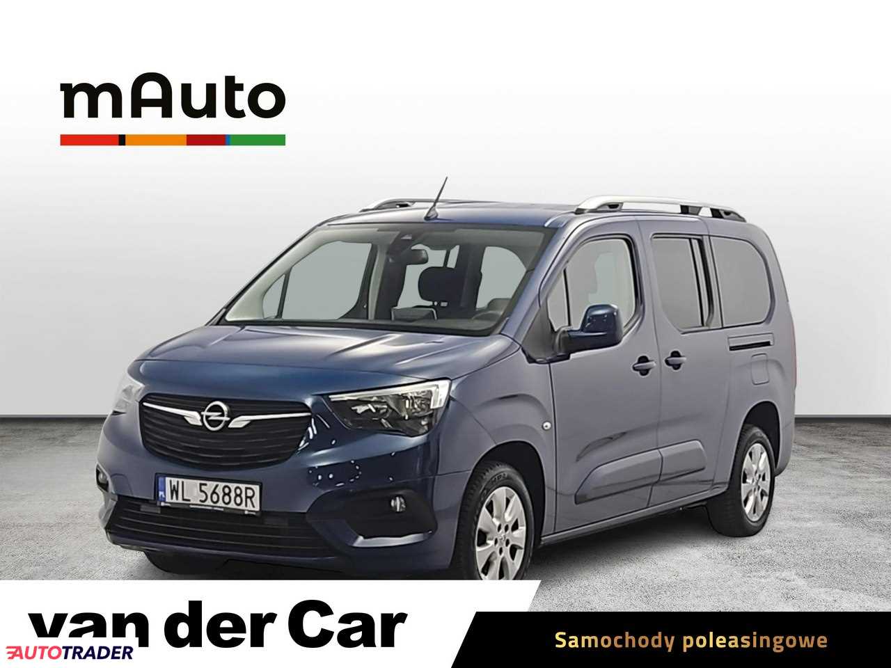 Opel Combo 2020 1.5 130 KM