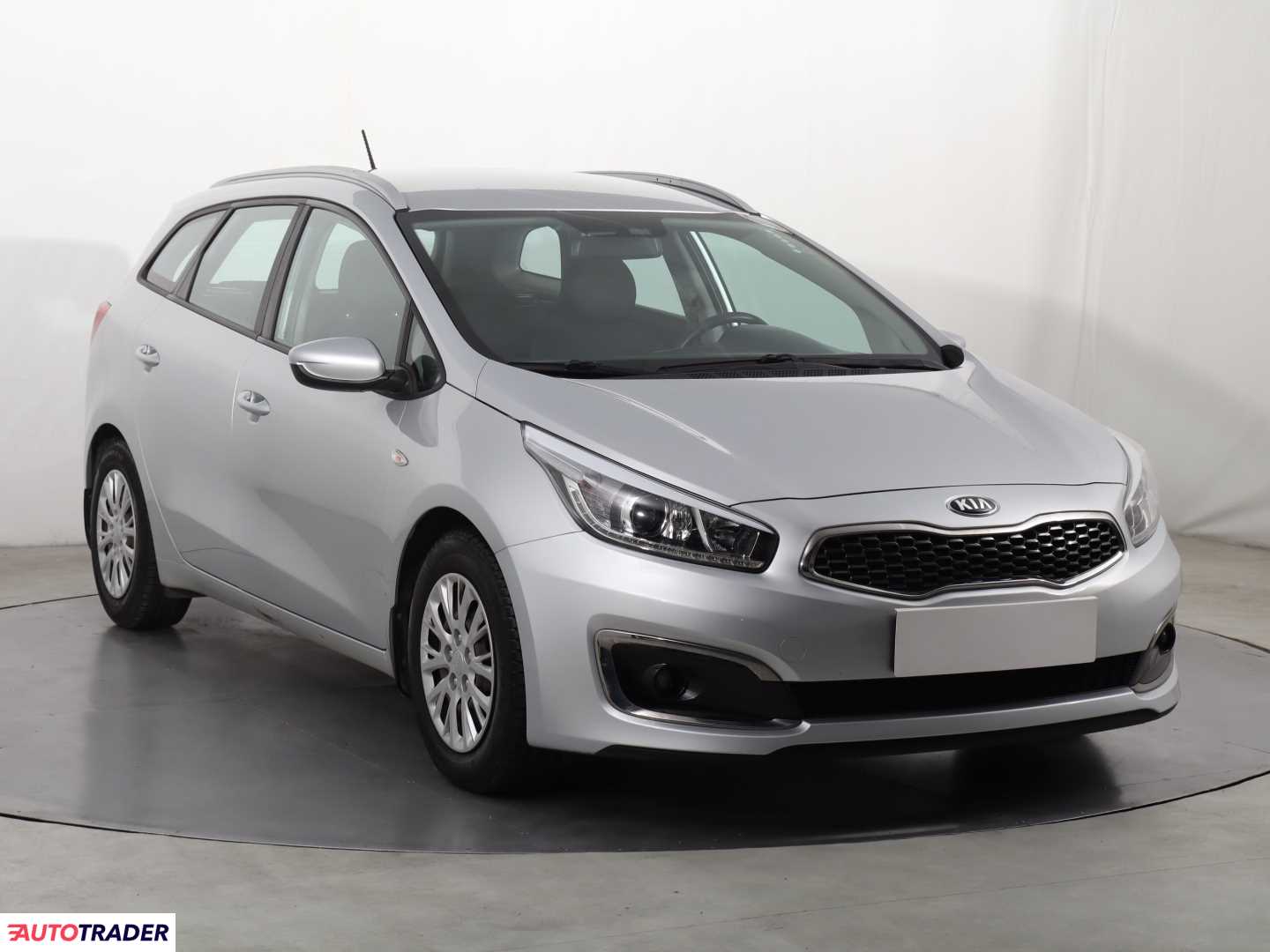 Kia Ceed 2017 1.4 88 KM Kia Ceed 2017 1.4 88 KM