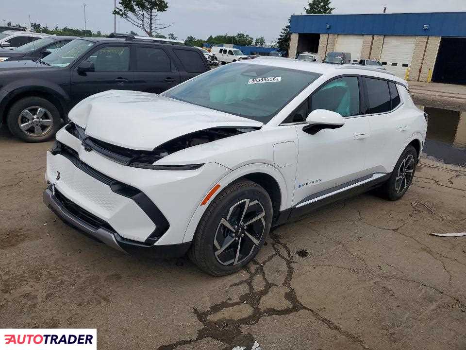 Chevrolet Equinox 2025
