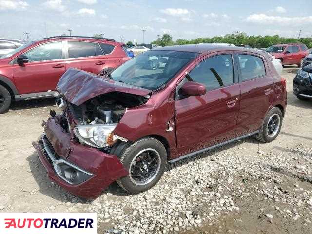 Mitsubishi Mirage 2020 1