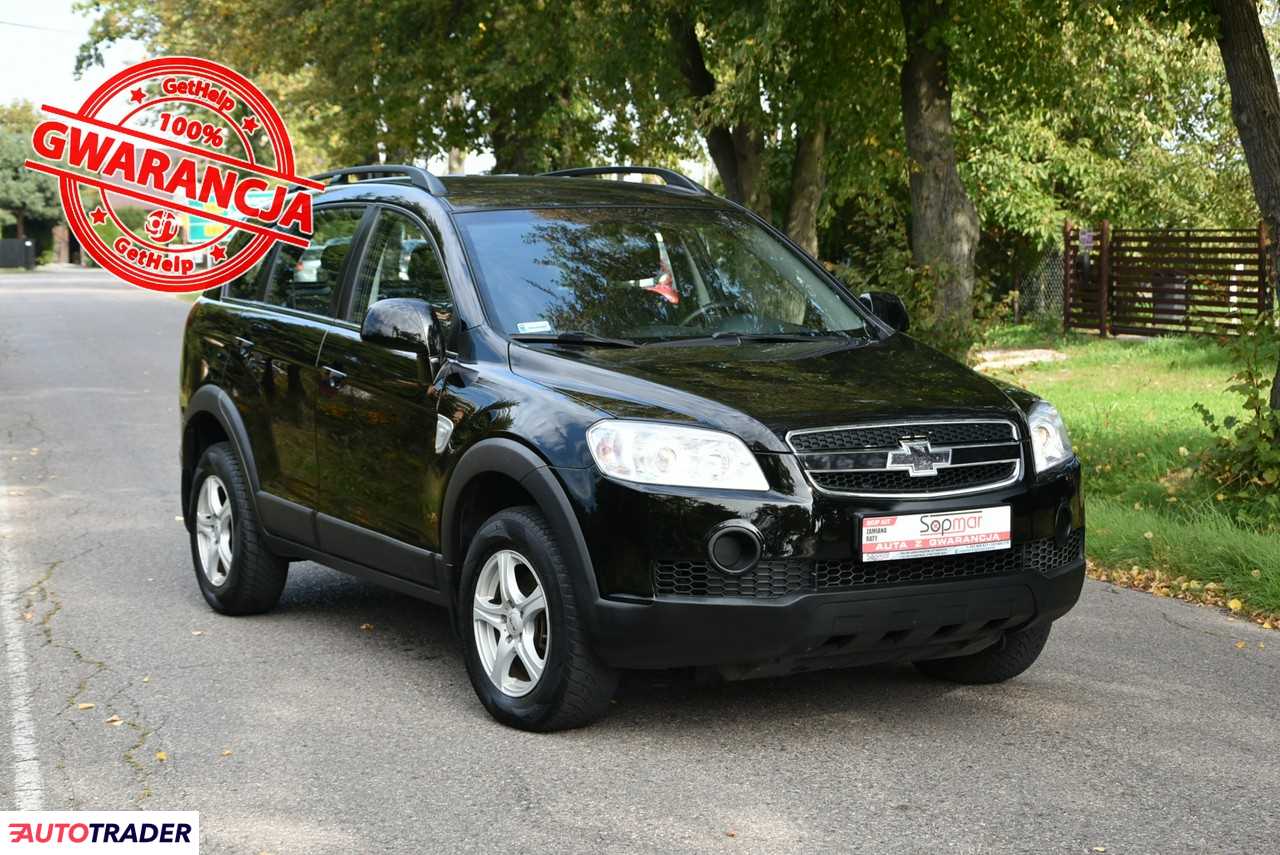 Chevrolet Captiva 2008 2.4 136 KM