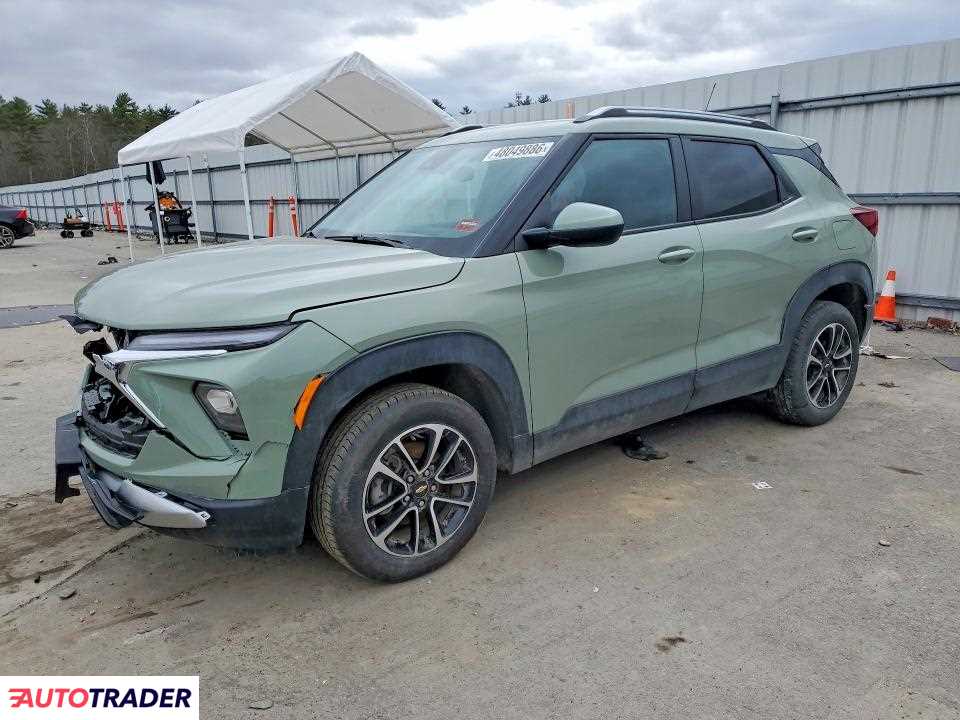 Chevrolet Blazer 2025 1