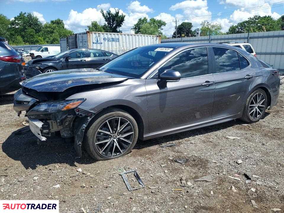 Toyota Camry 2022 2