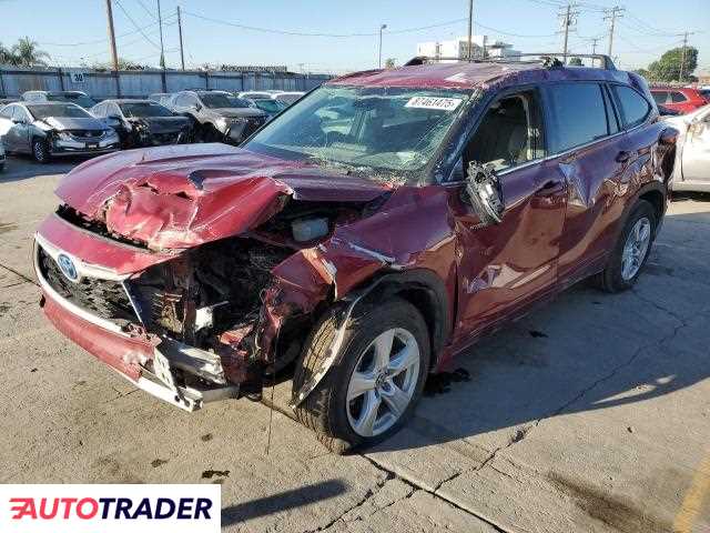 Toyota Highlander 2021 2