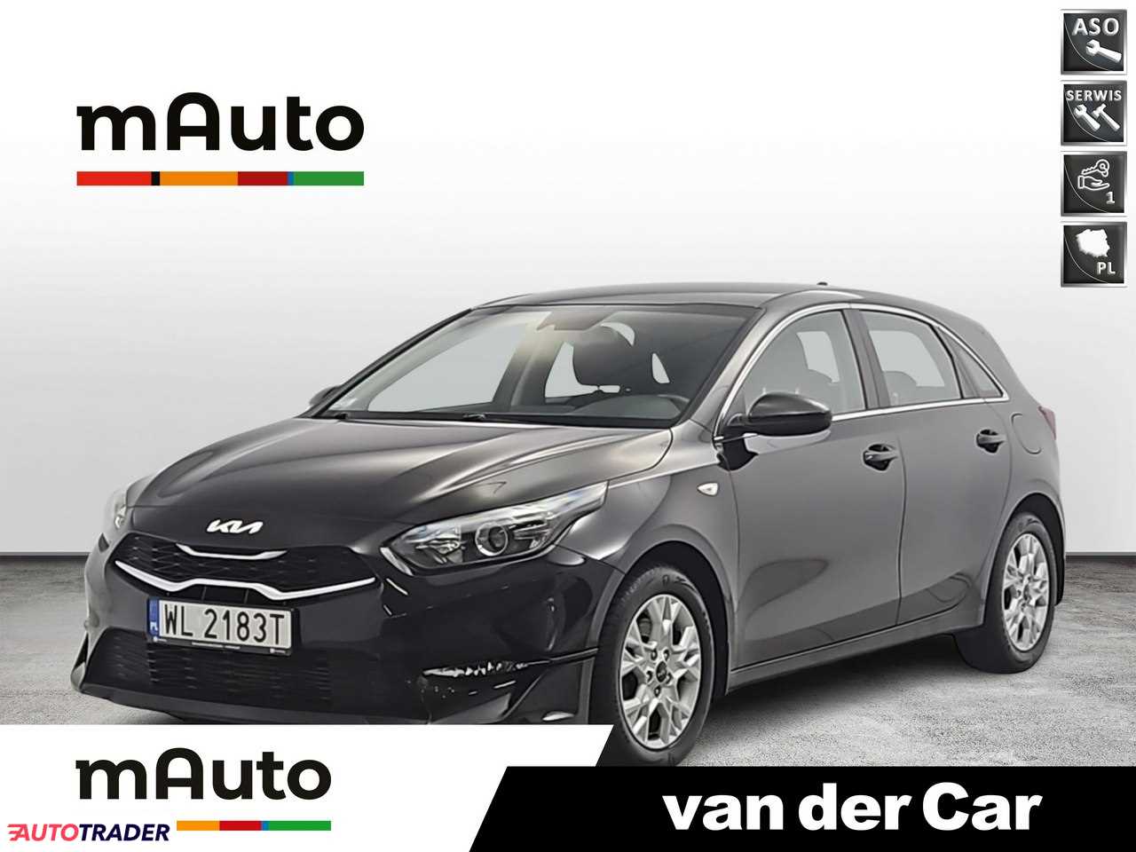Kia Ceed 2021 1.5 160 KM Kia Ceed 2021 1.5 160 KM