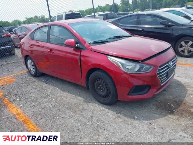 Hyundai Accent 2019 1 Hyundai Accent 2019 1
