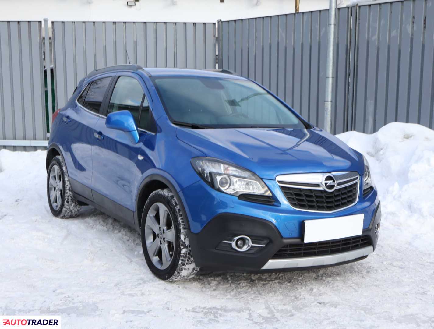 Opel Mokka 2013 1.7 128 KM