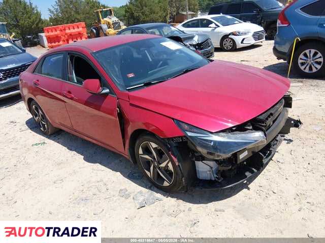 Hyundai Elantra 2023 2