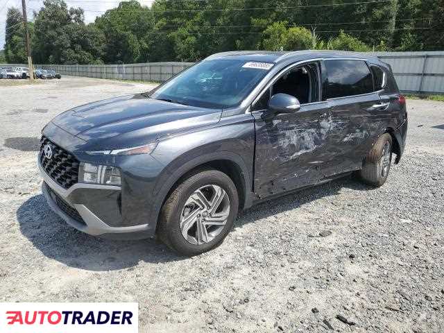Hyundai Santa Fe 2023 2 Hyundai Santa Fe 2023 2