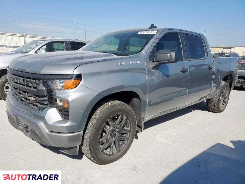 Chevrolet Silverado 2025 2