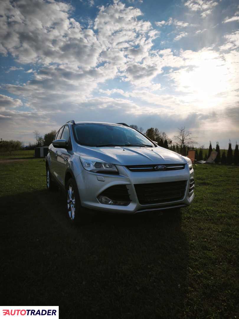 Ford Kuga 2013 2.0 163 KM