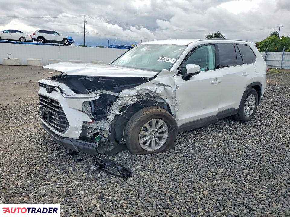 Toyota Highlander 2025 2