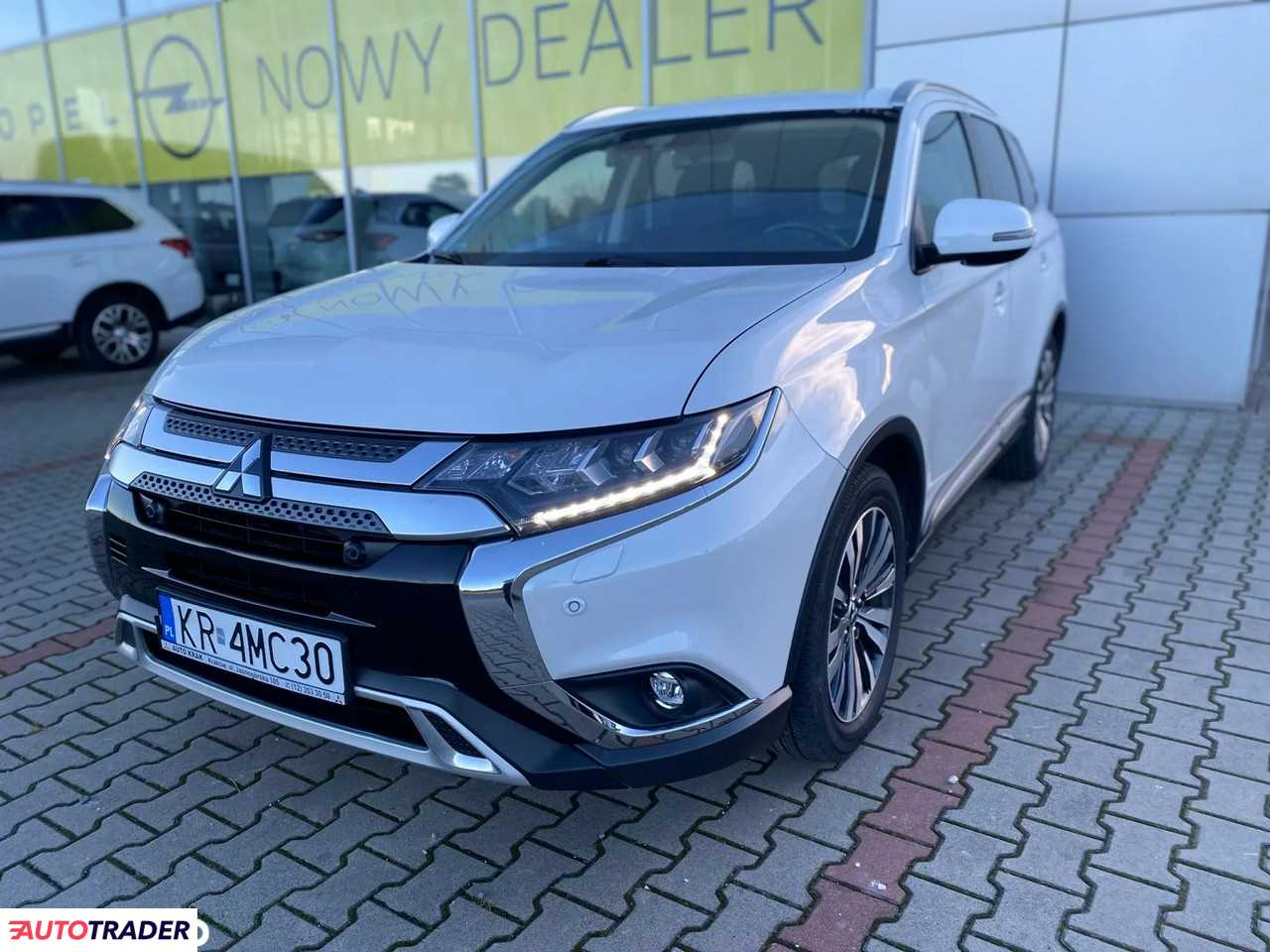 Mitsubishi Outlander 2019 2.0 150 KM