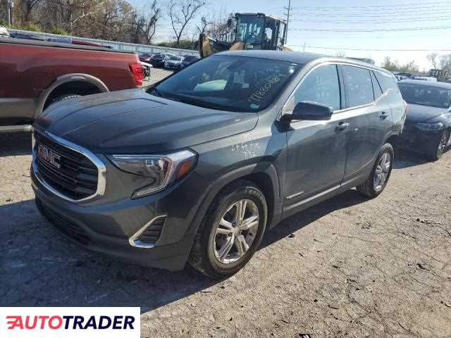 GMC Terrain 2020 1 GMC Terrain 2020 1