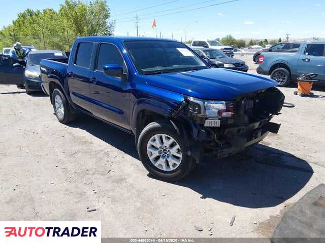 Nissan Frontier 2022 3