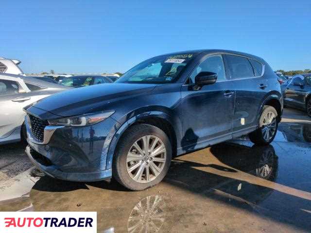 Mazda CX-5 2.0 benzyna 2022r. (RIVERVIEW)