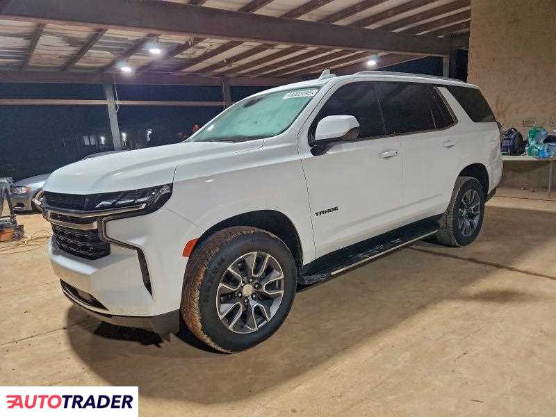 Chevrolet Tahoe 2023 5