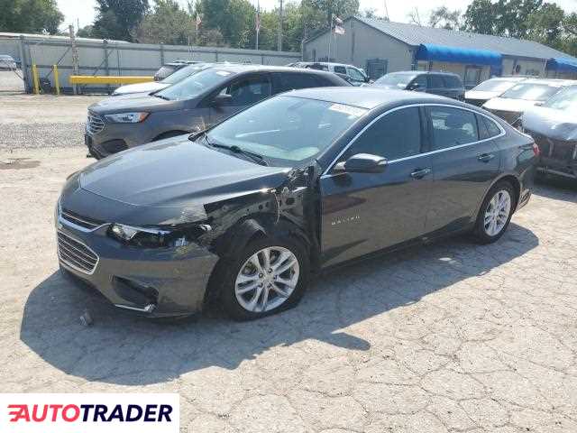 Chevrolet Malibu 1.0 benzyna 2018r. (WICHITA)