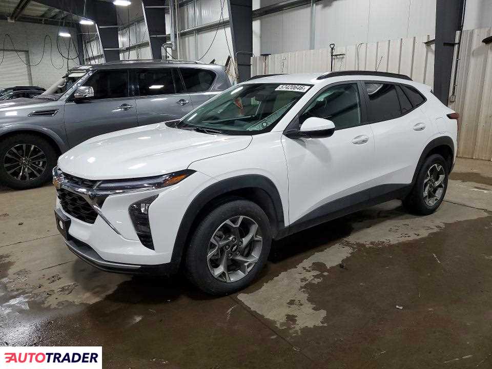 Chevrolet Trax 2026 1