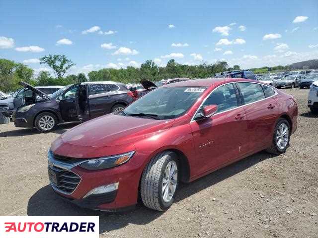 Chevrolet Malibu 2019 1 Chevrolet Malibu 2019 1