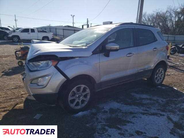 Ford EcoSport 2020 2 Ford EcoSport 2020 2