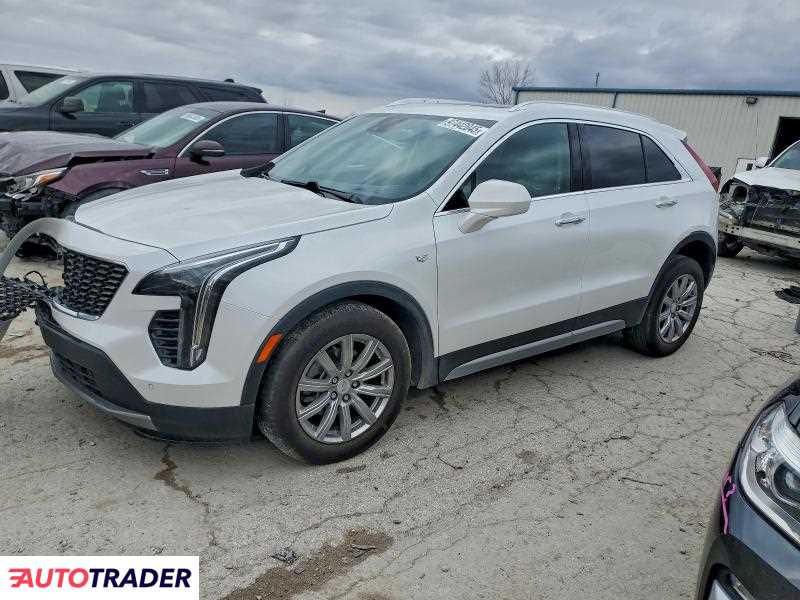 Cadillac Pozostałe 2020 2