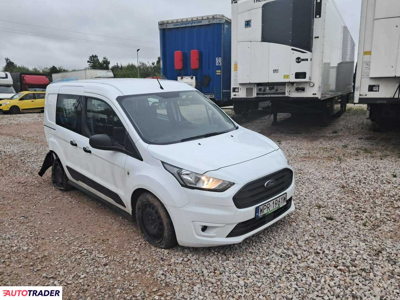 Ford Transit Connect 2022 1.5 100 KM Ford Transit Connect 2022 1.5 100 KM