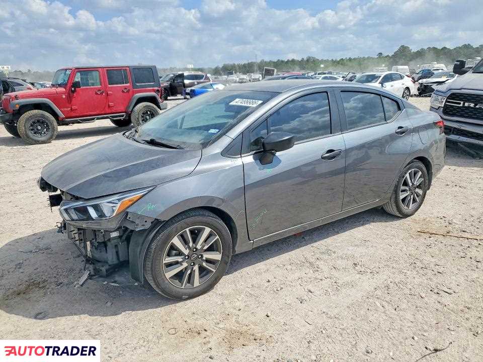 Nissan Versa 2024 1