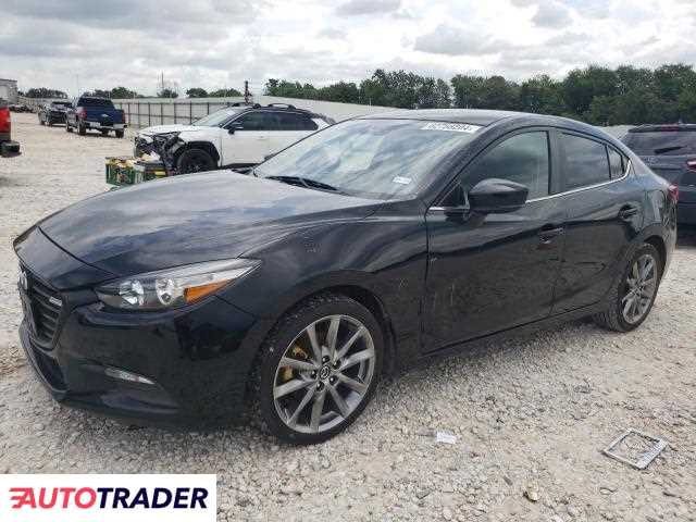 Mazda 3 2.0 benzyna 2018r. (NEW BRAUNFELS)