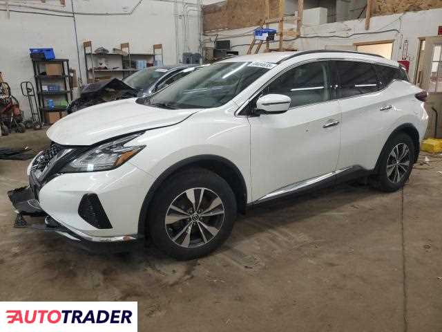 Nissan Murano 2019 3 Nissan Murano 2019 3