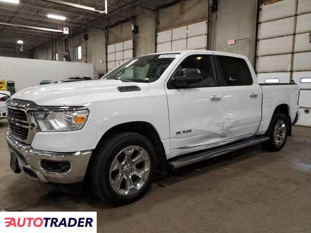 Dodge Ram 5.0 benzyna 2019r. (HAM LAKE)