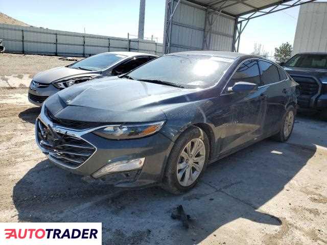 Chevrolet Malibu 1.0 benzyna 2020r. (ALBUQUERQUE)