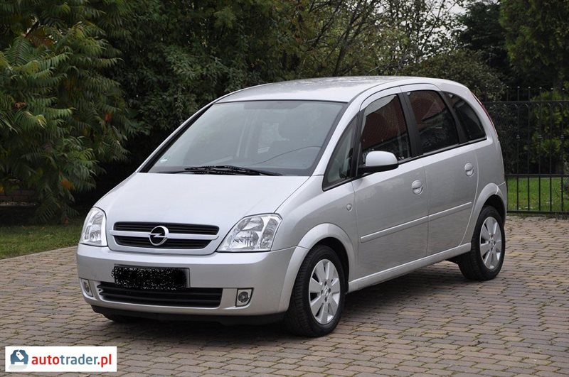 Opel meriva 2005