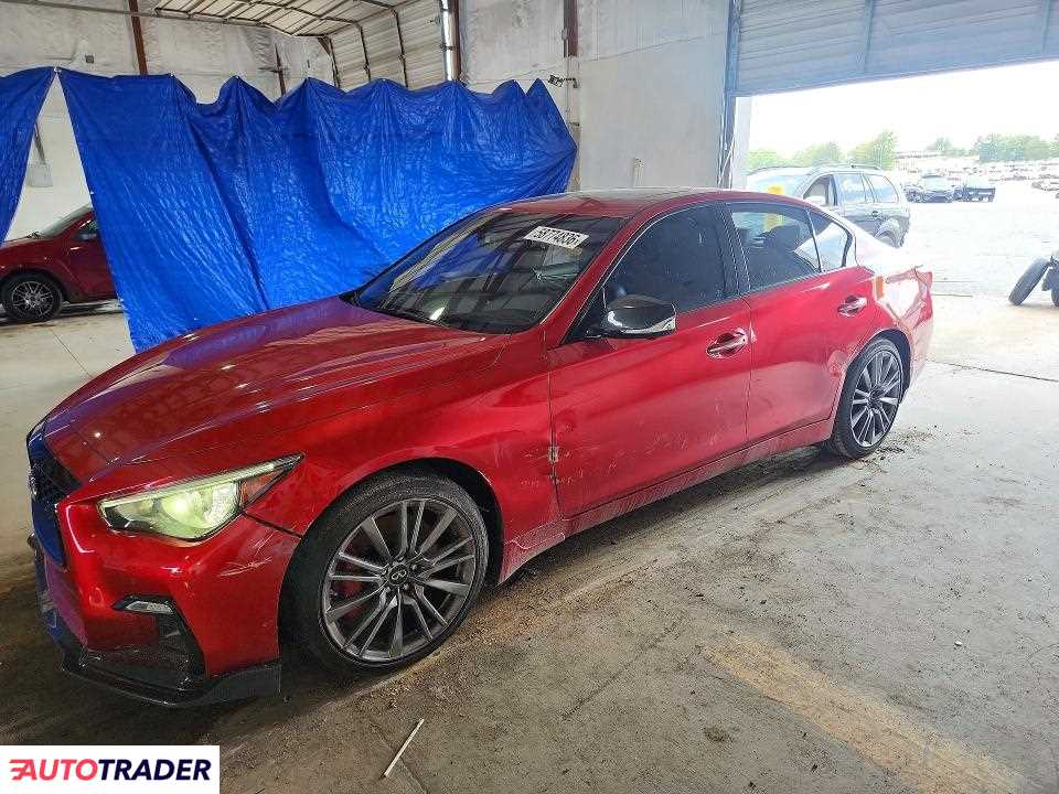 Infiniti Q50 2021 3