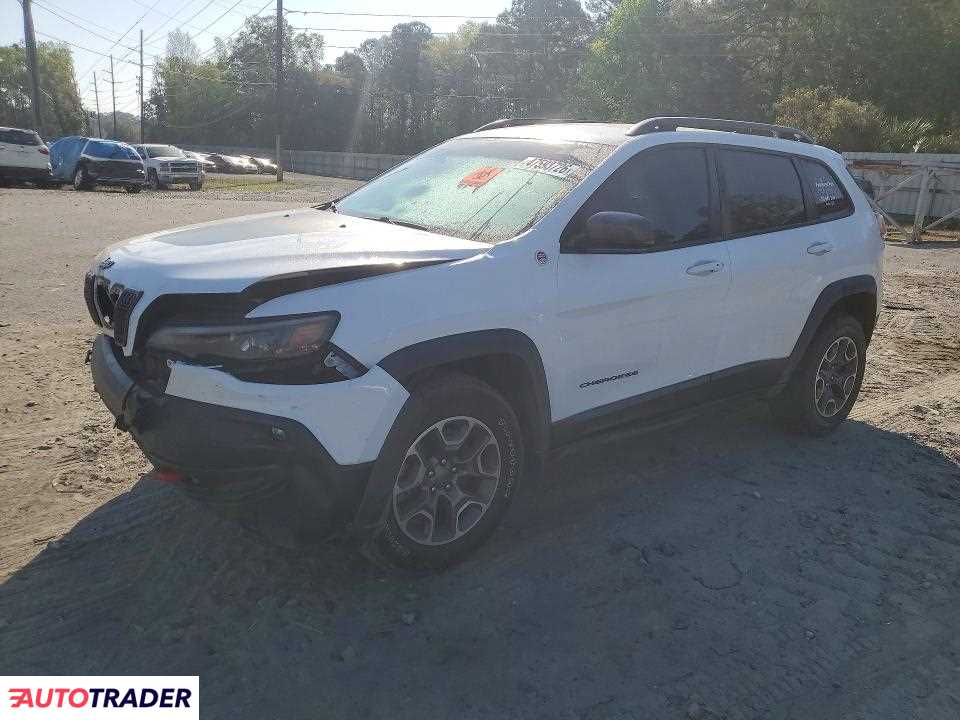 Jeep Cherokee 2020 3