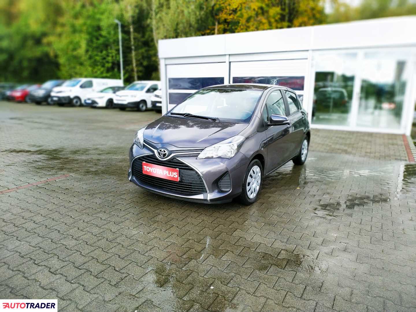Toyota Yaris 2015 1.3 99 KM Toyota Yaris 2015 1.3 99 KM