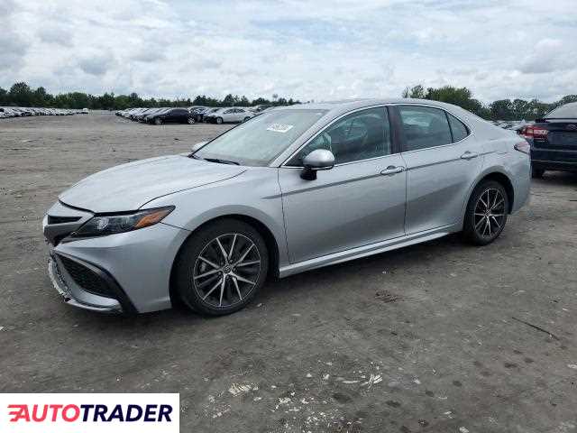 Toyota Camry 2021 2