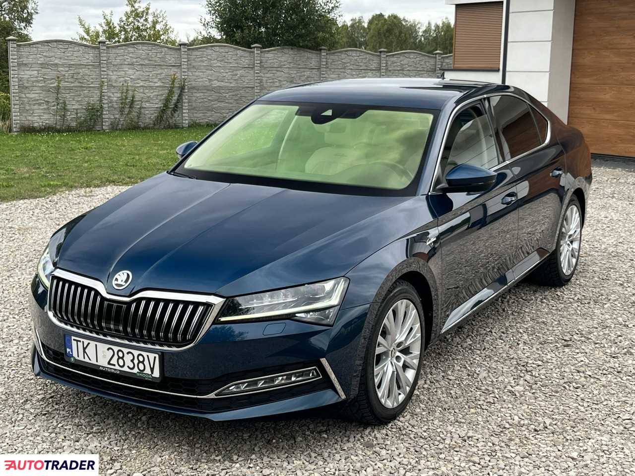 Skoda Superb 2023 2.0 200 KM