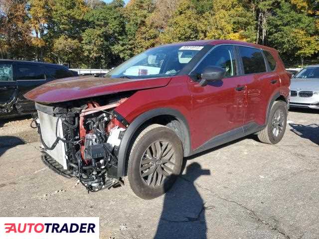 Nissan Rogue 2023 1