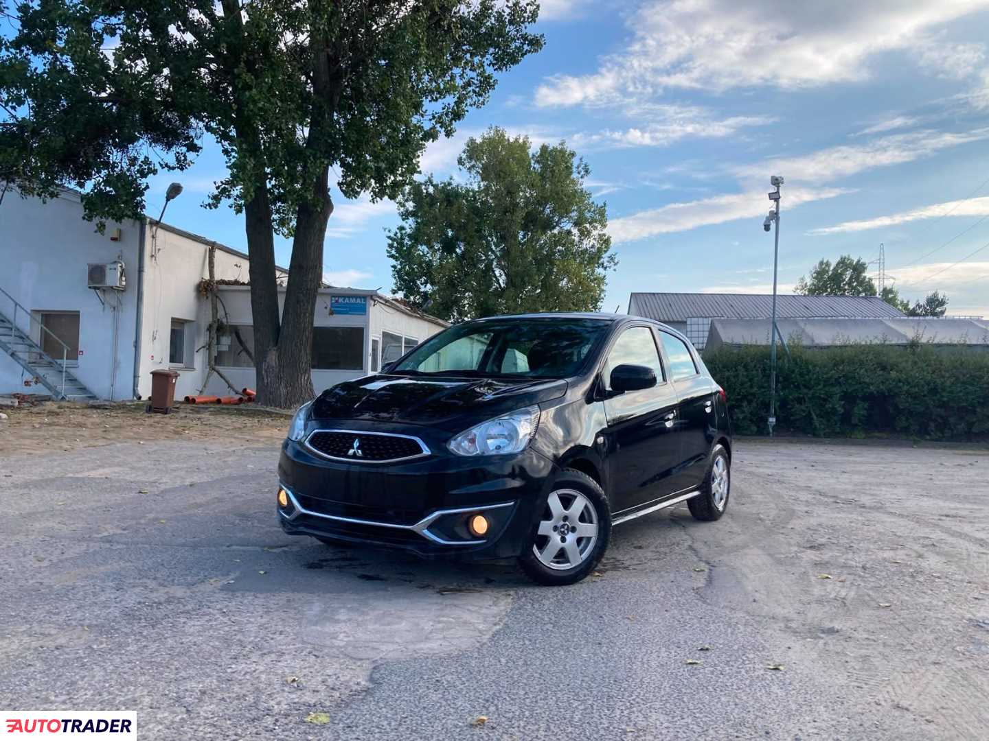 Mitsubishi Space Star 2018 1.0 71 KM