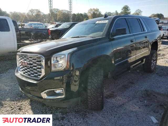 GMC Yukon 6.0 benzyna 2019r. (LOGANVILLE)