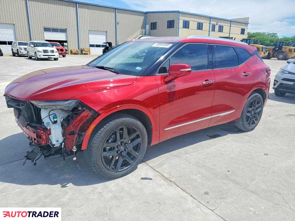 Chevrolet Blazer 2021 3